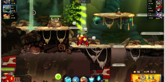 Awesomenauts: Starstorm supera con éxito su campaña de financiación colectiva