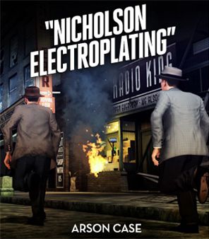 L.A. Noire: Galvanizados Nicholson
