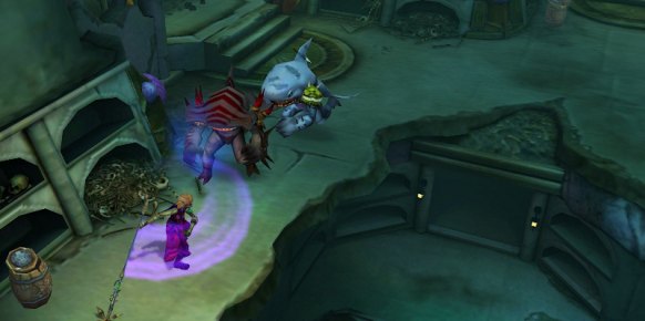 En nuestro periplo nos veremos habitualmente rodeados enemigos, así que... ¿por qué no te haces con un amigo? Podrás tener hasta cuatro simultáneos en Heroes of Ruin.