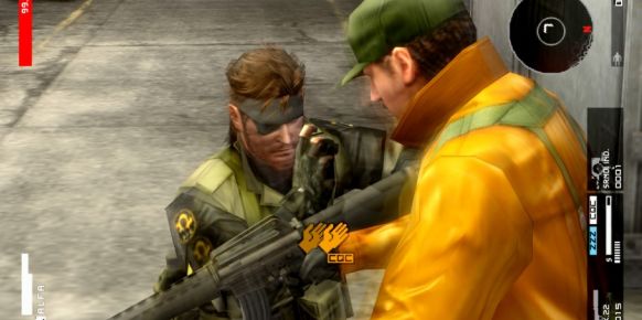 Los recopilatorios HD de Metal Gear Solid y Zone of the Enders también aparecerán en PSVita