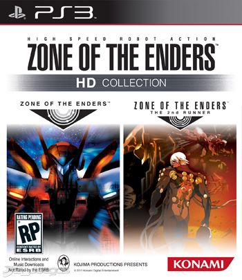 Zone of the Enders HD Collection