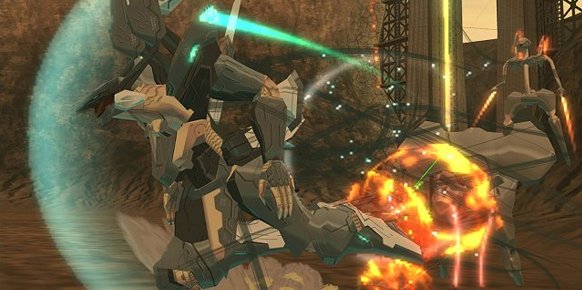 Konami confirma que el pack HD de Zone of the Enders estará a la venta en otoño