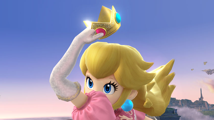 Peach anunciada para Super Smash Bros., ya son 15 personajes los confirmados para el videojuego