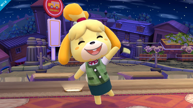 Canela, de Animal Crossing, se une al universo Super Smash Bros