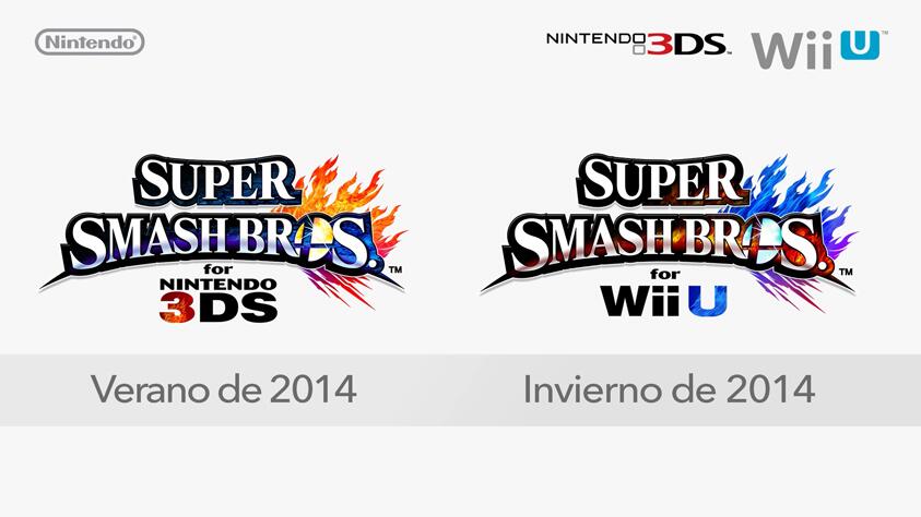 Super Smash Bros aparecerá este verano en 3DS, en Wii U se hará esperar hasta invierno
