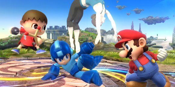 Super Smash Bros. no está orientado hacia el jugador hardcore