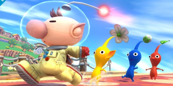 Super Smash Bros. volverá a contar con Olimar y sus Pikmin