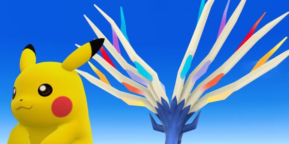 Xerneas, de Pokémon X/Y, hará acto de presencia en el nuevo Super Smash Bros.