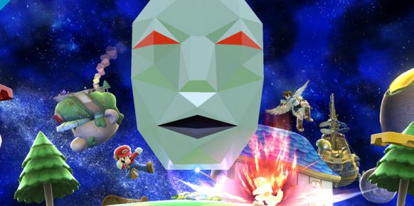 Andross luchará en Super Smash Bros como personaje de apoyo