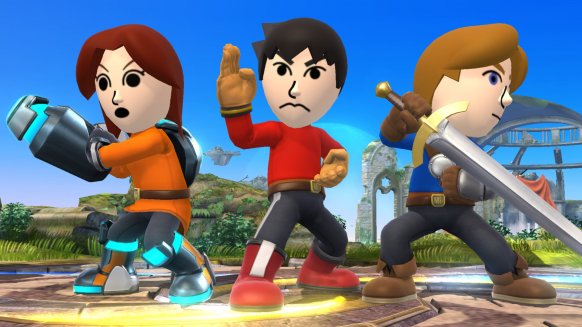 Sakurai habla sobre del pasado y presente del Mii Fighter en Super Smash Bros.