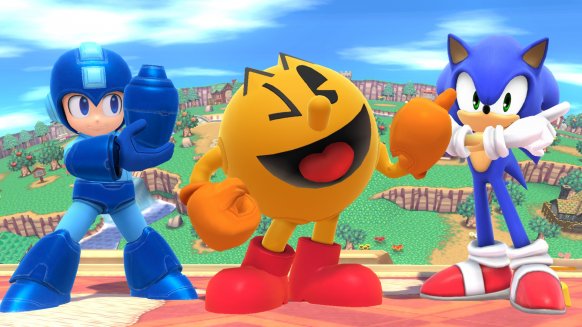 Pac-Man estuvo a punto de formar parte ya de Super Smash Bros. Brawl