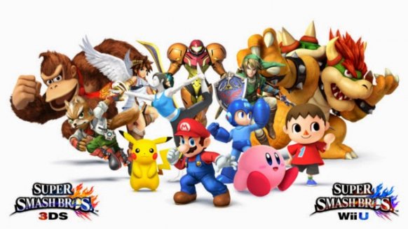Habrá demo de Super Smash Bros. para 3DS durante la Comic-Con de San Diego