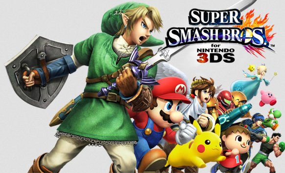 Nintendo coloca un millón de Smash Bros. para Nintendo 3DS en Japón