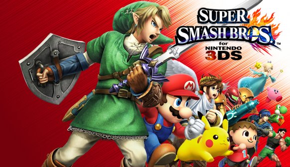 Prácticamente el 6% de los Smash Bros. para 3DS vendidos en Japón son digitales