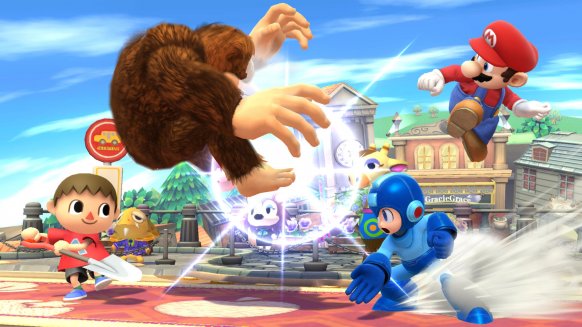 Top Japón. Super Smash Bros. for Wii U debuta con 227.500 copias vendidas.