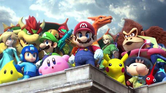 Smash Bros. no se actualizará en el futuro
