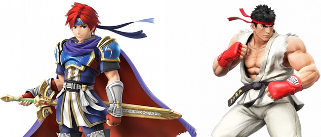 Roy y Ryu nuevos personajes de Super Smash Bros., según filtraciones