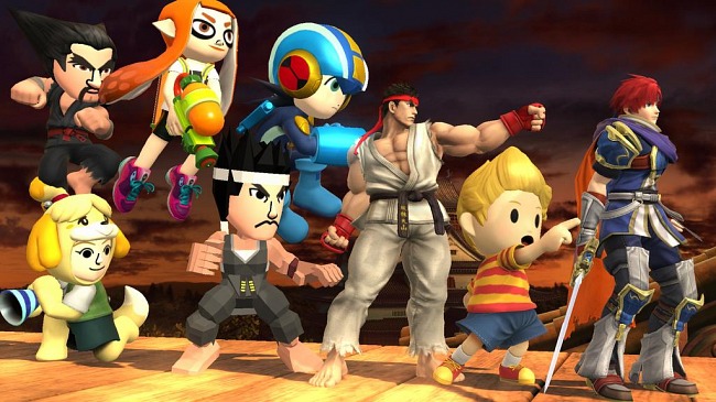Nintendo cerrará mañana la encuesta de luchadores de Super Smash Bros. de Wii U y 3DS
