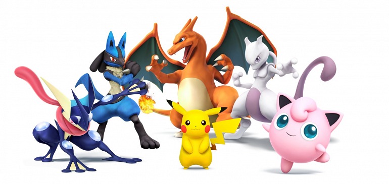 Super Smash Bros se quedó sin lanzamiento simultáneo en todo el mundo por el doblaje de los Pokémon