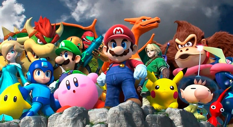 ¿Smash Bros en Nintendo Switch? Reggie Fils-Aime apuesta por ello