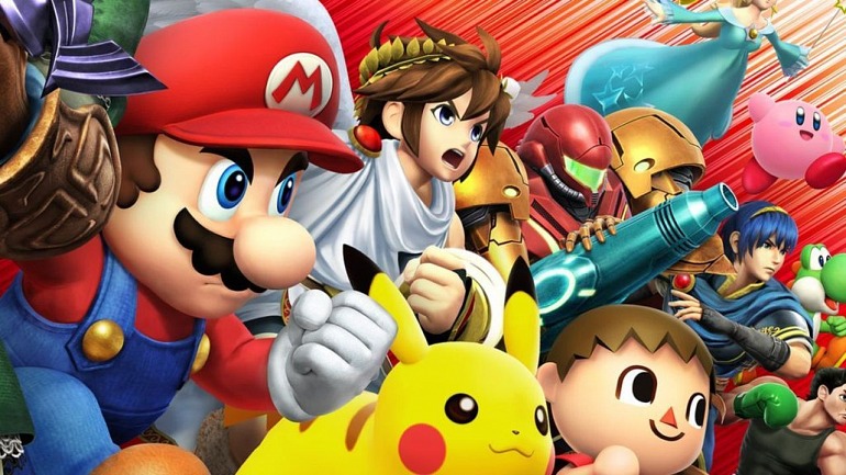 Nintendo registra una nueva marca de Super Smash Bros.