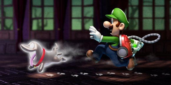 Los creadores de Luigi’s Mansion 2, interesados en desarrollar juegos de Mario y Zelda