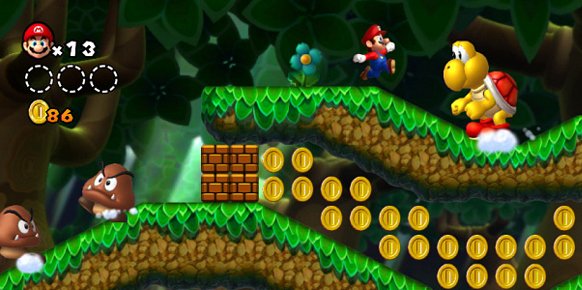 Super Mario podría pasarse a los controles táctiles, pero siempre en consolas Nintendo