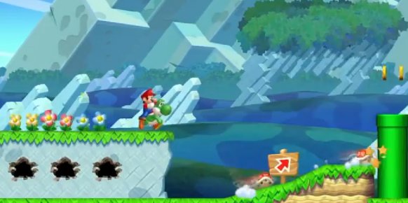 New Super Mario Bros. U tendrá una resolución de 1080p