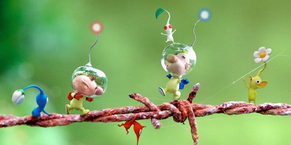 Miyamoto anuncia que el nuevo Pikmin saldrá finalmente en Wii U