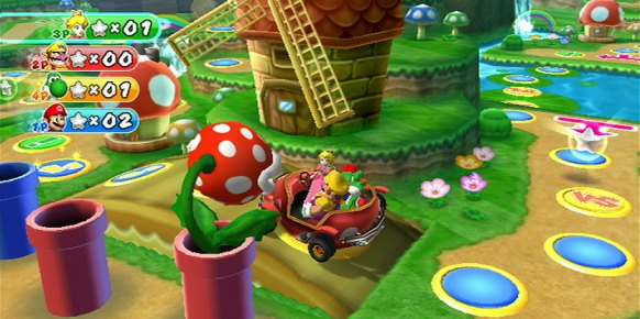 Una de las grandes novedades es que ahora podremos movernos por el tablero en un coche... ¡y todos al mismo tiempo!