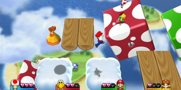 Gráficamente esta entrega supondrá un avance más que sensible en relación a lo visto en Mario Party 8.