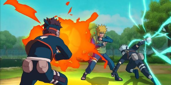 Naruto Shippuden: Ultimate Ninja Storm Generations se lanzará en Europa el 30 de marzo