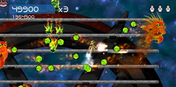 Alien Zombie Megadeath anunciado para PSN. Se pondrá a la venta en julio