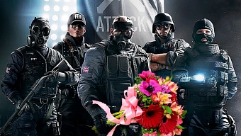Un jugador profesional de Rainbow Six pide matrimonio en directo