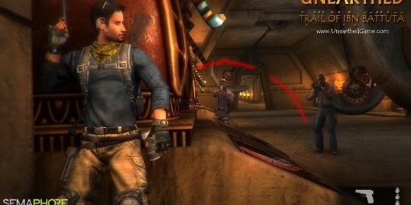 Unearthed: Los desarrolladores del "Uncharted árabe" se defienden de las acusaciones de plagio
