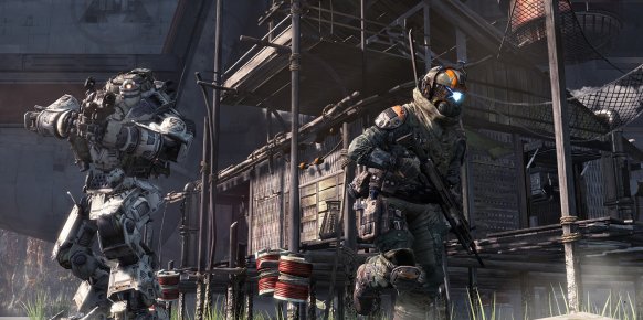Titanfall podría ser compatible con Oculus Rift