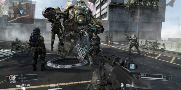 Titanfall acogerá cerca de 50 oponentes en el mapa
