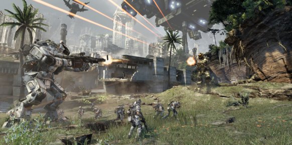 En Respawn están encantados con la respuesta de los aficionados a la Alpha de Titanfall