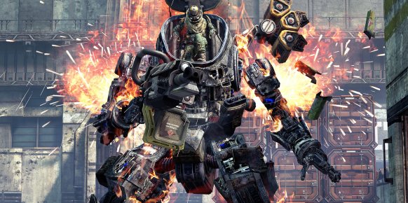 Titanfall podría incluir monstruos gigantes en un futuro