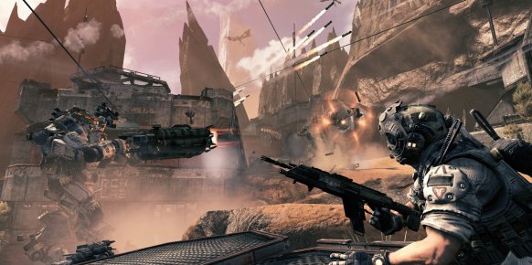 Titanfall lidera las ventas de software británicas en su semana de debut