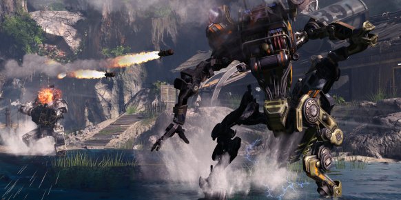 Titanfall: Respawn Entertainment barajó usar varios motores gráficos como Unreal Engine o el de Ratchet & Clank