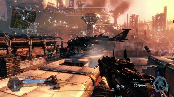 Titanfall amplía su máximo de jugadores hasta 8 contra 8