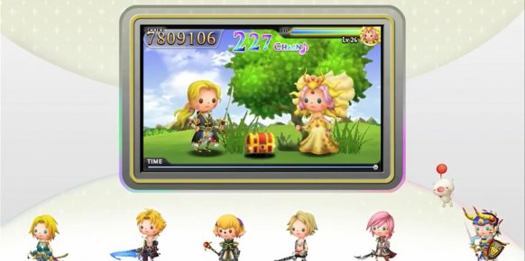Theatrhythm Final Fantasy iba a ser un juego para Nintendo DS