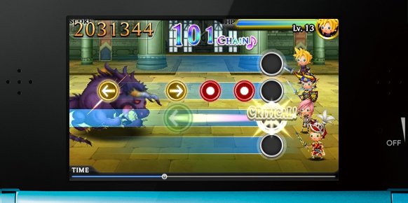 Theatrhythm Final Fantasy concreta su lanzamiento europeo el 6 de julio