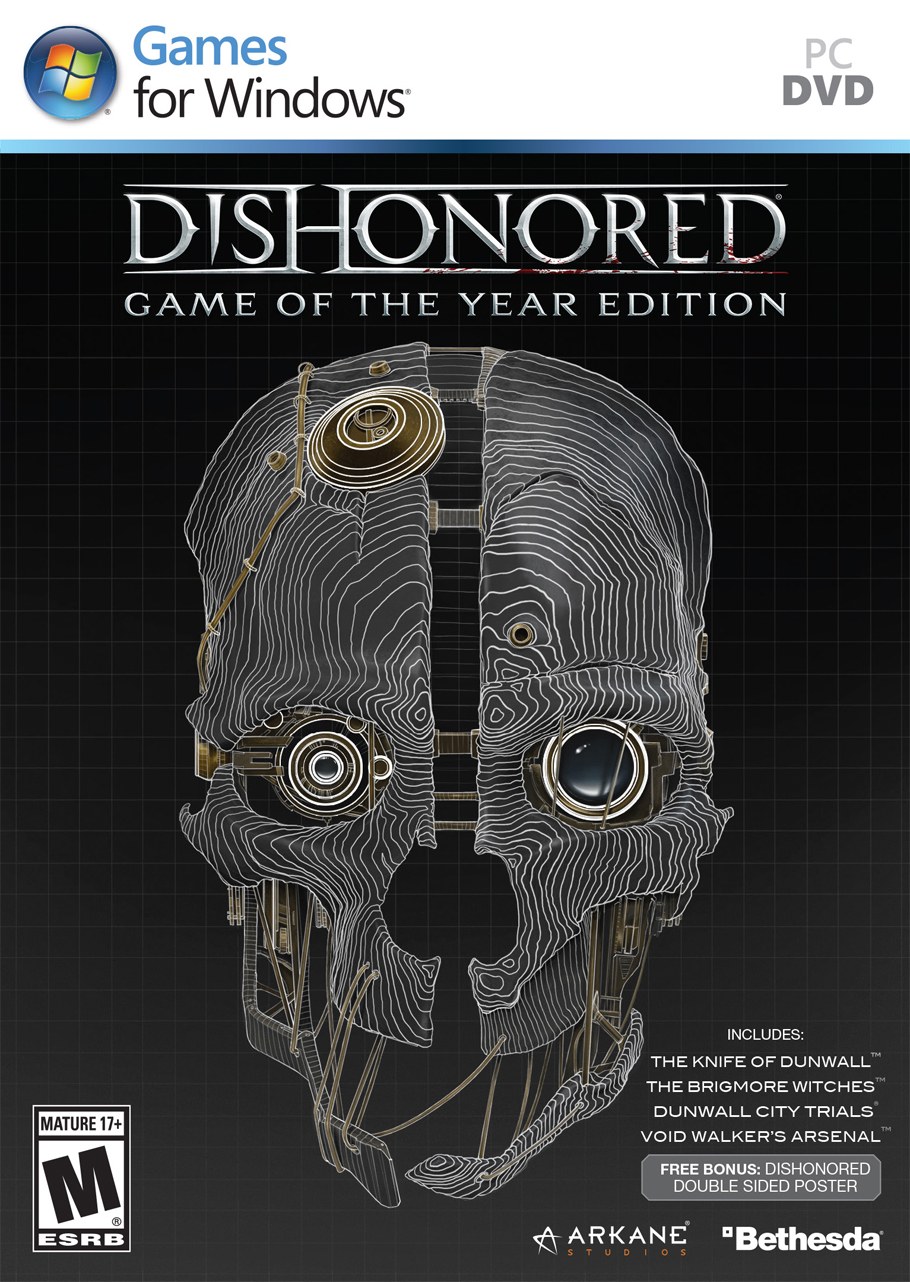 Dishonored estrenará su edición Juego del Año el 11 octubre