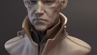 Un artista digital sorprende con una serie de esculturas 3D sobre Dishonored