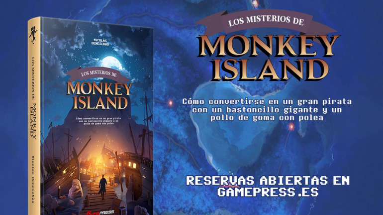 Si eres fan de Monkey Island, este es tu libro perfecto: la historia tras las aventuras de Guybrush Threepwood