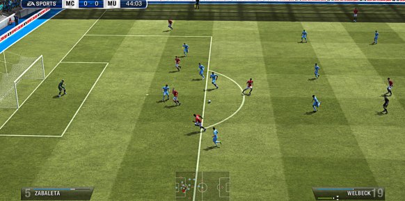 FIFA 13: Imaginando