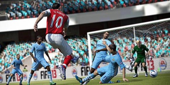 FIFA 13: Imaginando
