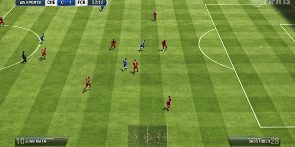 En esta nueva entrega los jugadores serán capaces de desmarcarse realizando maniobras de zig-zag y movimientos similares.